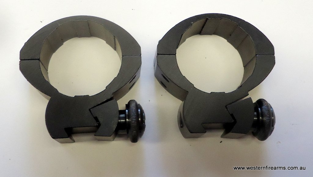 Tasco Mounts for Rubber Armoured Scope - as pictured